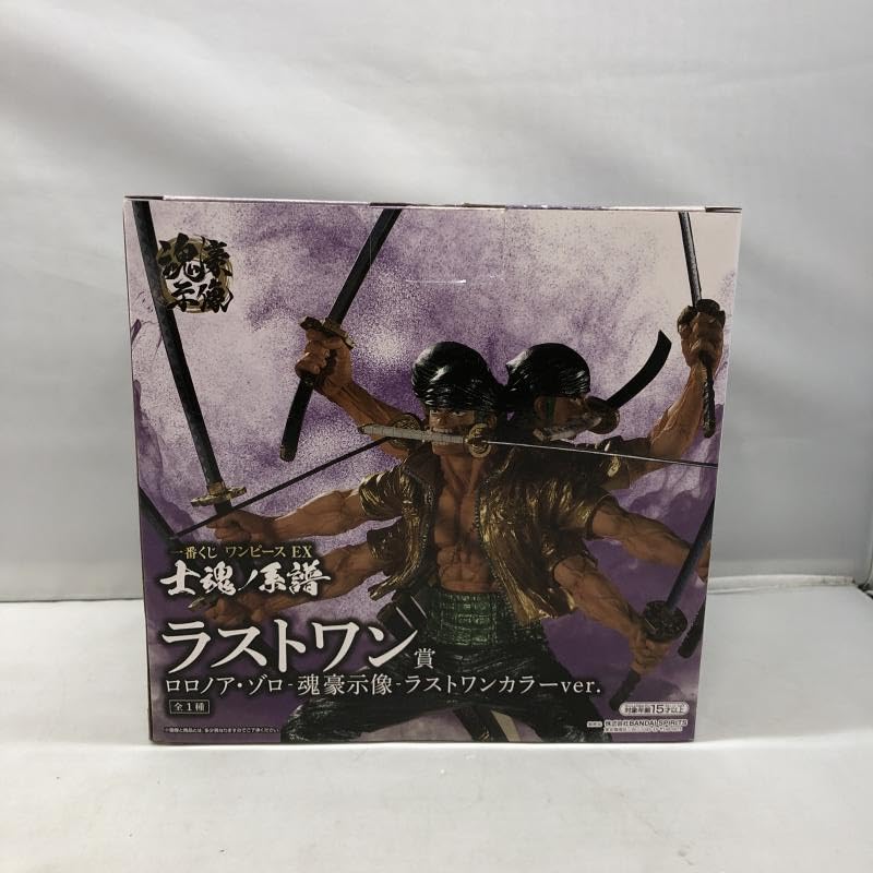 Amazon | 一番くじ ワンピース EX 士魂ノ系譜 ワン賞 ロロノア・ゾロ